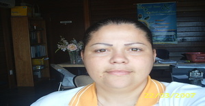 Anjinha_safa 40 anos Sou de Santiago/Region Metropolitana, Procuro Encontros Amizade com Homem