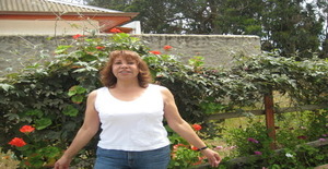 Rosalinda4545 68 anos Sou de Santiago/Region Metropolitana, Procuro Encontros Amizade com Homem