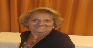 Maristela212 74 anos Sou de Santo André/Sao Paulo, Procuro Encontros Amizade com Homem